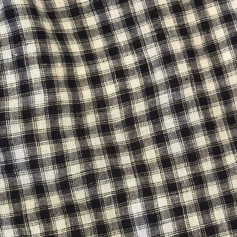 Like new Quince European Linen Classic Mini Gingham Shorts Size Large - Picture 8 of 9